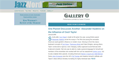 Desktop Screenshot of jazzword.com